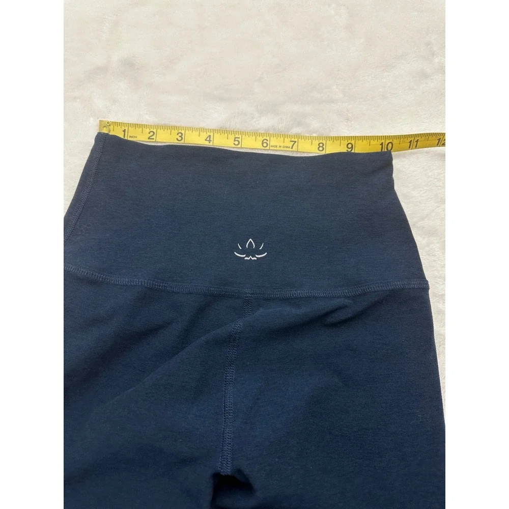 Beyond Yoga Spacedye Leggings Women S Navy Blue High Waisted Activewear